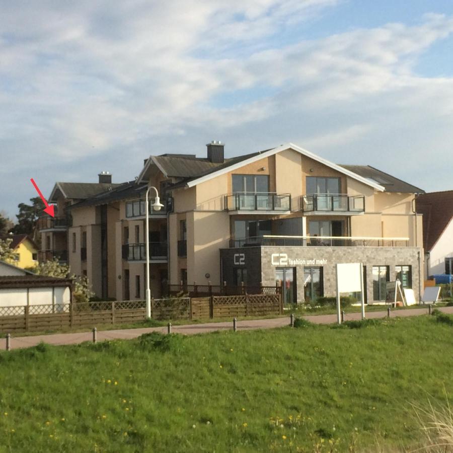 Strandwohnung Glowe - Meerblick - 20 Meter Zum Strand 外观 照片
