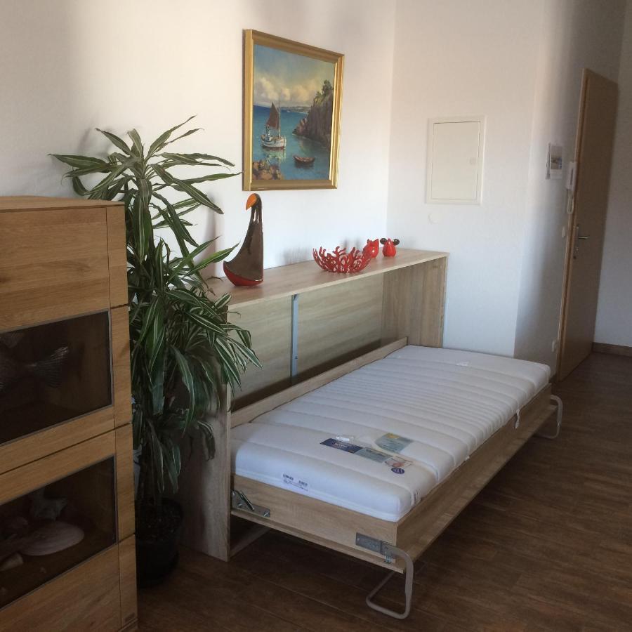 Strandwohnung Glowe - Meerblick - 20 Meter Zum Strand 外观 照片