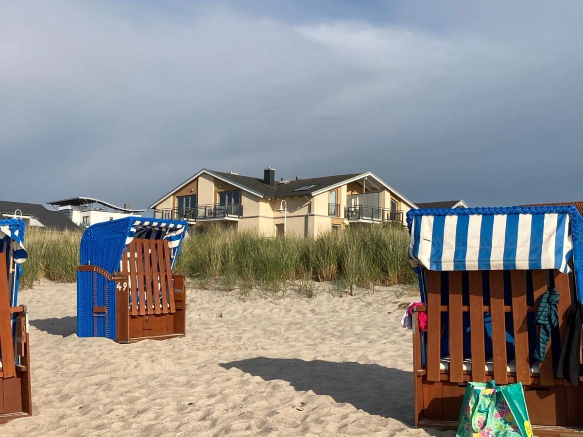 Strandwohnung Glowe - Meerblick - 20 Meter Zum Strand 外观 照片