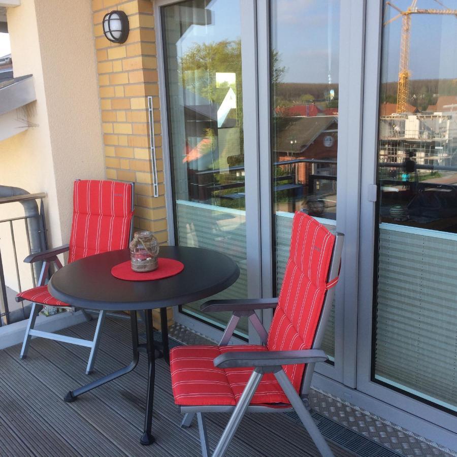 Strandwohnung Glowe - Meerblick - 20 Meter Zum Strand 外观 照片