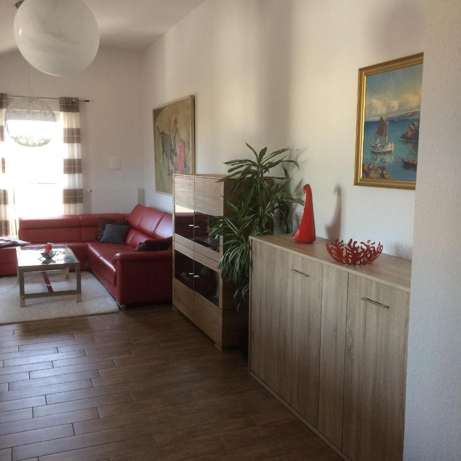 Strandwohnung Glowe - Meerblick - 20 Meter Zum Strand 外观 照片