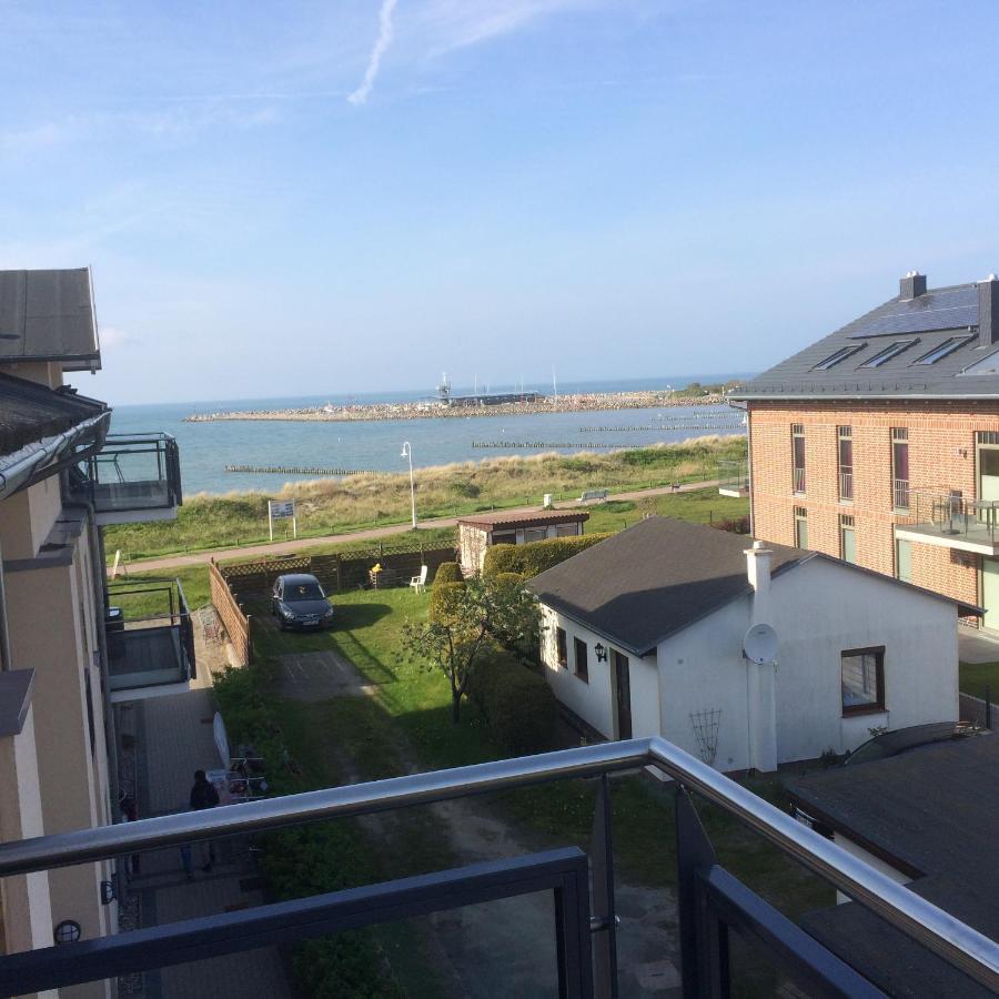 Strandwohnung Glowe - Meerblick - 20 Meter Zum Strand 外观 照片