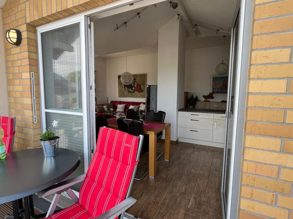 Strandwohnung Glowe - Meerblick - 20 Meter Zum Strand 外观 照片