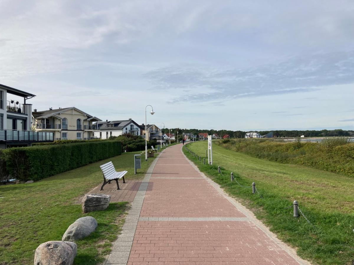 Strandwohnung Glowe - Meerblick - 20 Meter Zum Strand 外观 照片